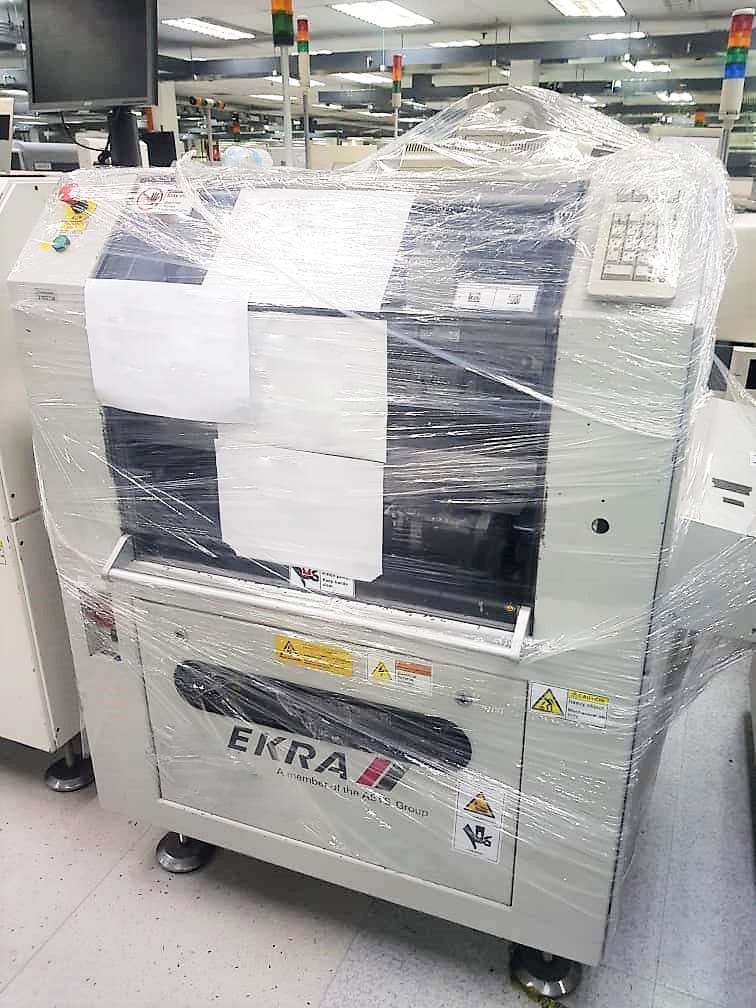 Ekra X 5 RP Screen Printer