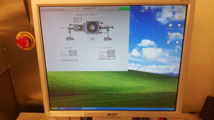 Oxford Plasmalab 100 ICP-RIE (Inductively Coupled Plasma - Reactive lon Etch)
