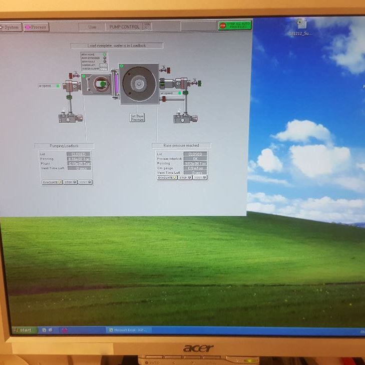 Oxford Plasmalab 100 ICP-RIE (Inductively Coupled Plasma - Reactive lon Etch)