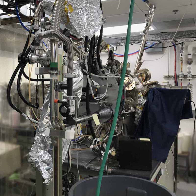 Veeco Gen II MBE Growth system