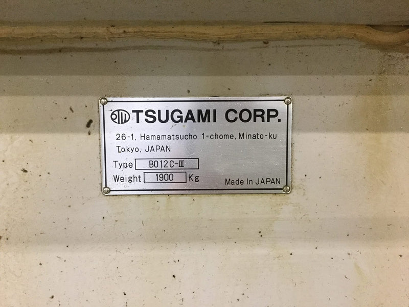 Tsugami B 012 C III Lathe