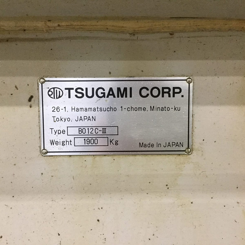Tsugami B 012 C III Lathe