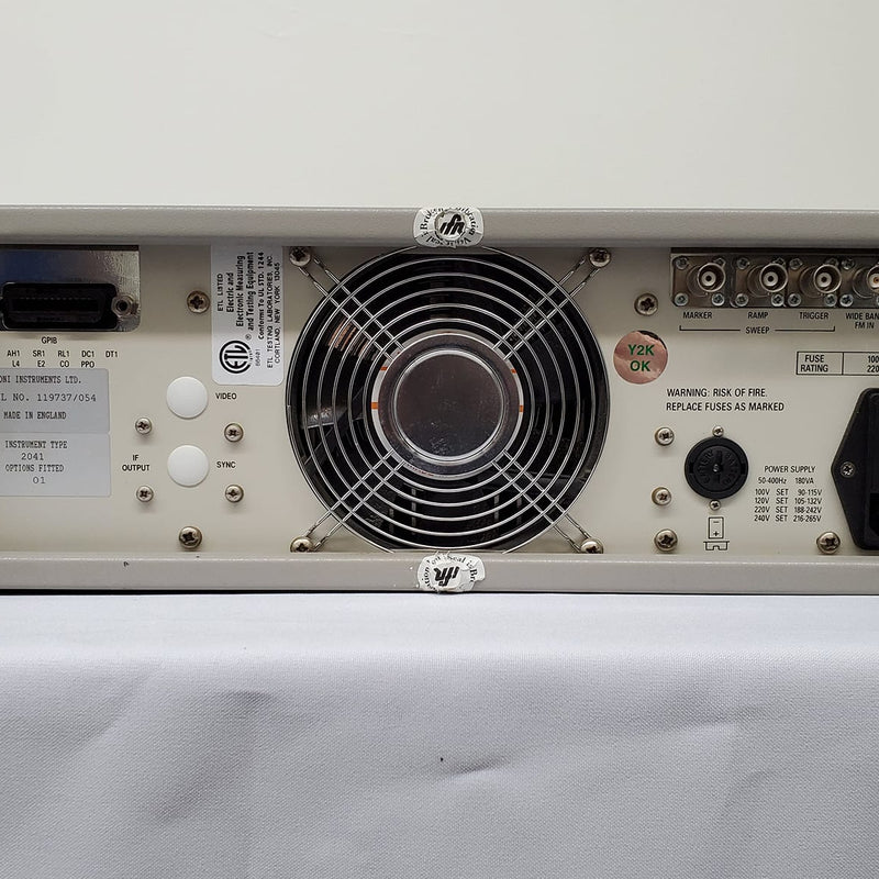 Aeroflex / IFR 2041 Low Noise Signal Generator