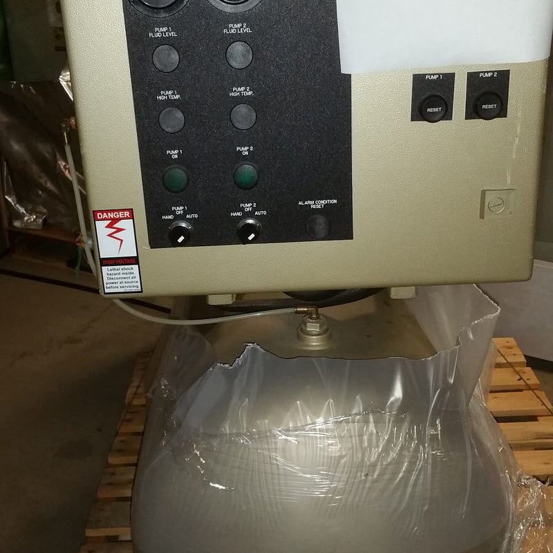 Dekker Vacuum Technologies RML 030 T 2 00 Vacuum Pump System