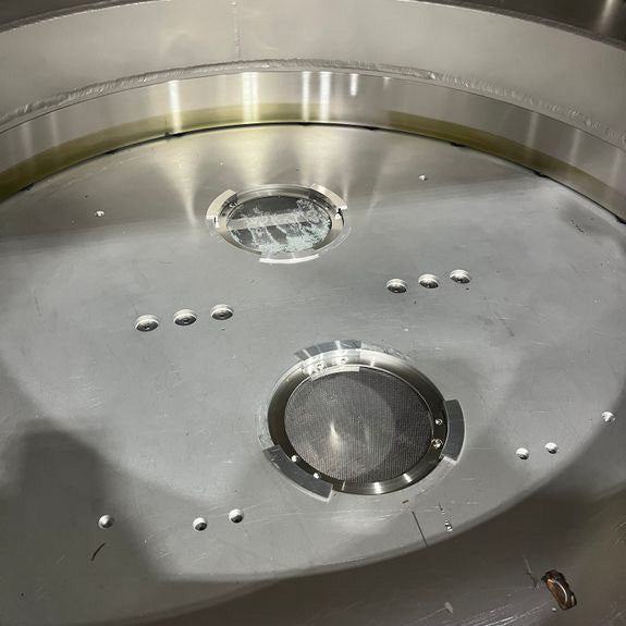 Evatec / Oerlikon Balzers BAK 1401 MS Split Thin Film Evaporator