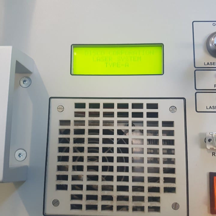 Disco DFL 7160 Laser Dicing Saw