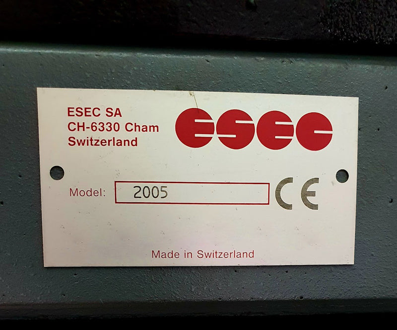 Esec 2005 HR Die Bonder