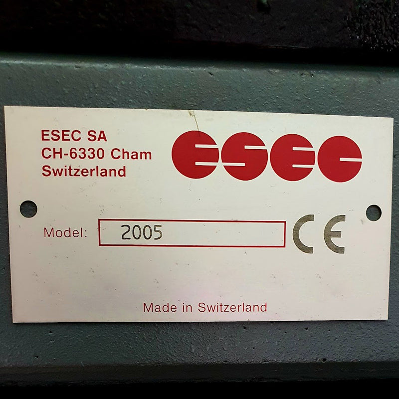 Esec 2005 HR Die Bonder