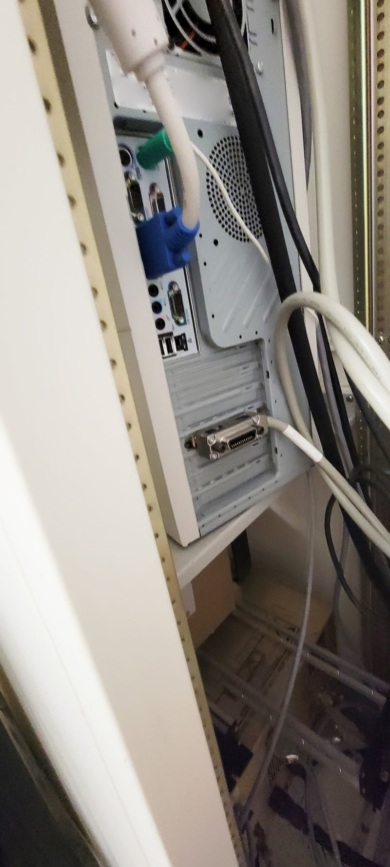 Airco / Temescal BJD 1800 Thin Film Evaporator