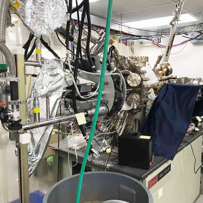 Veeco Gen II MBE Growth system