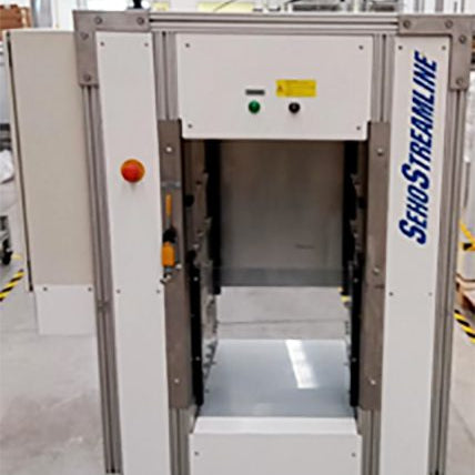 Seho Stacking Station for Solder Frame