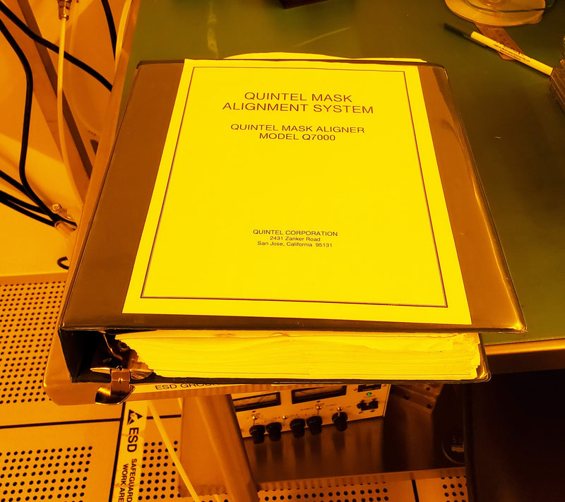 Quintel Q 7000 Mask Aligner