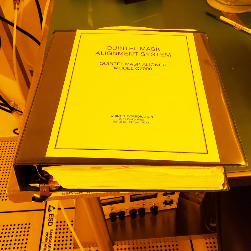 Quintel Q 7000 Mask Aligner