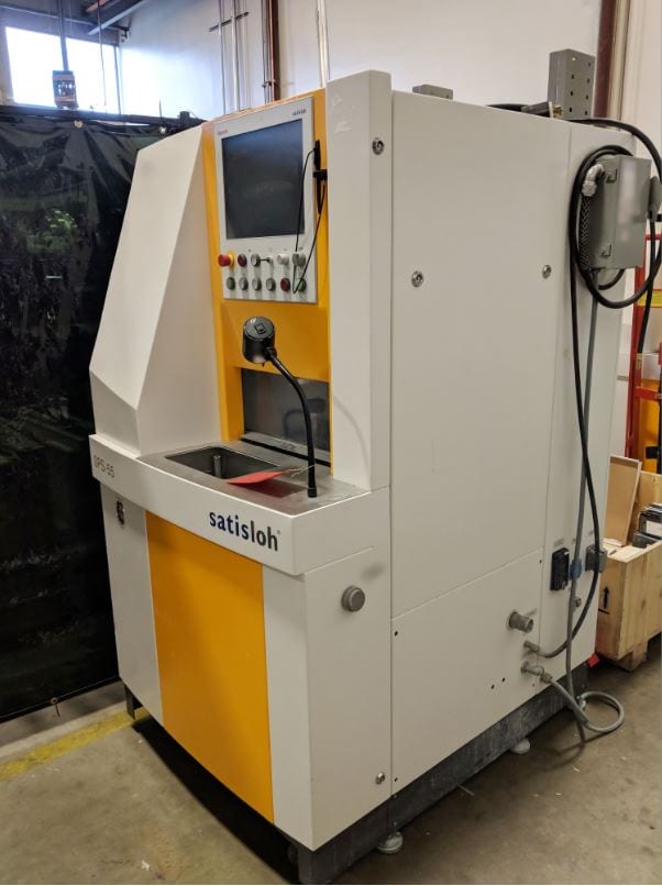 Satisloh SPS 55 Polisher