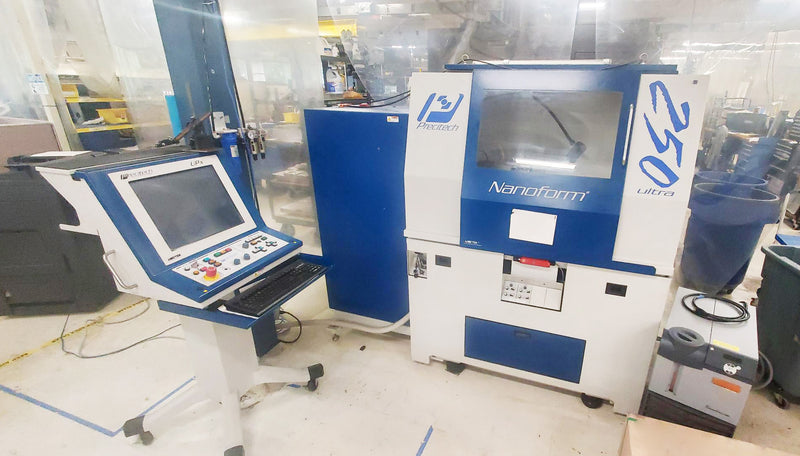 Precitech Nanoform 250 Ultra Ultrapath Machine