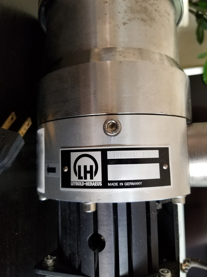 Leybold Turbovac 150 Turbomolecular Pump