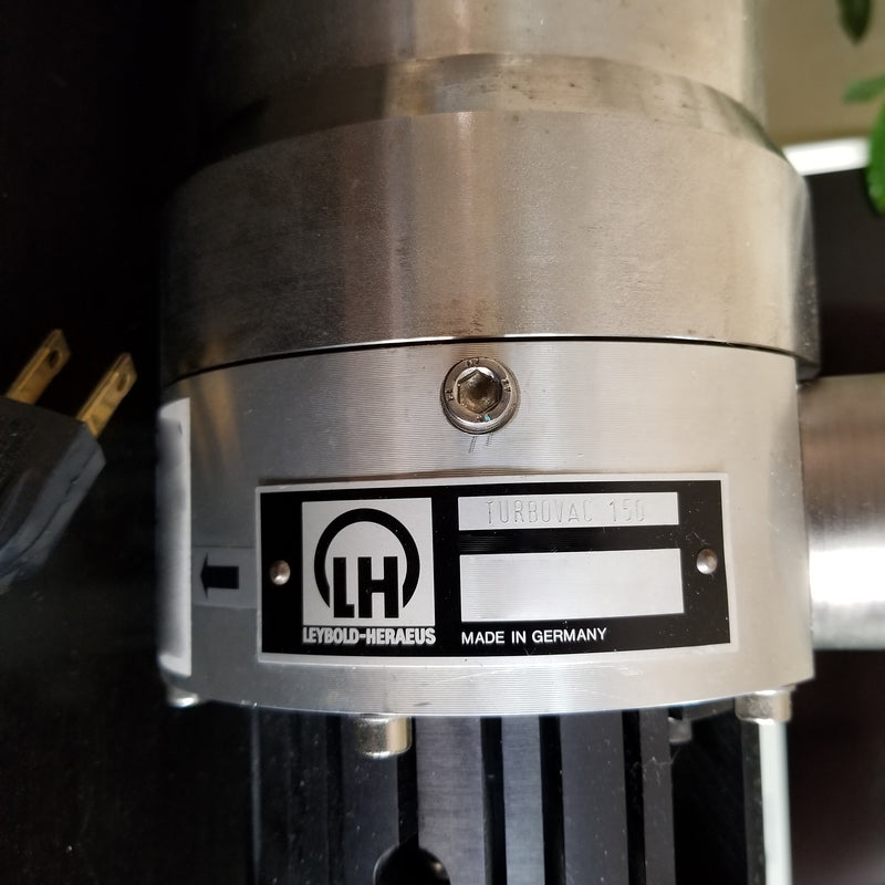 Leybold Turbovac 150 Turbomolecular Pump