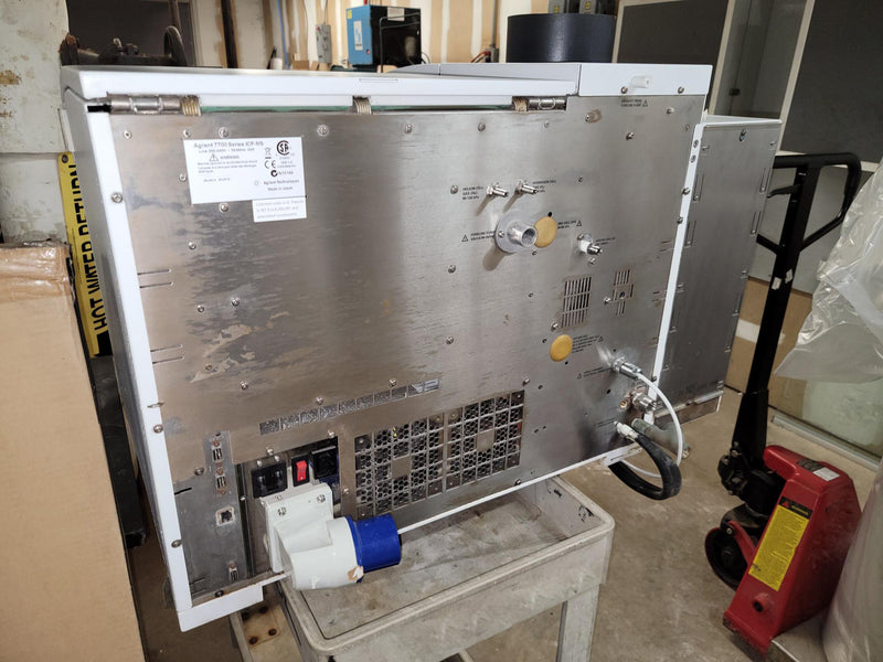 Agilent / Varian 7700 ICP-MS (Inductively Coupled Plasma - Mass Spectrometer)