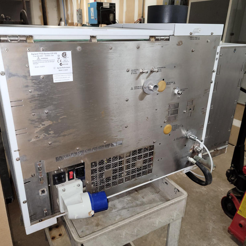 Agilent / Varian 7700 ICP-MS (Inductively Coupled Plasma - Mass Spectrometer)