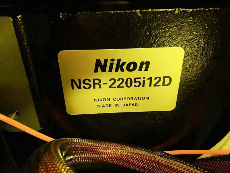 Nikon NSR 2205 i 12 D i-Line Stepper