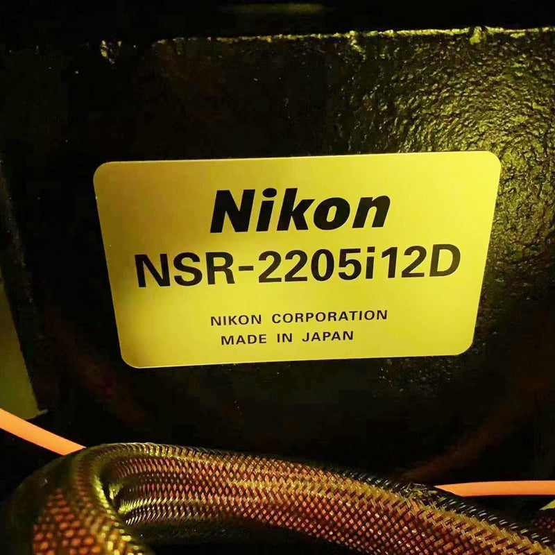Nikon NSR 2205 i 12 D i-Line Stepper