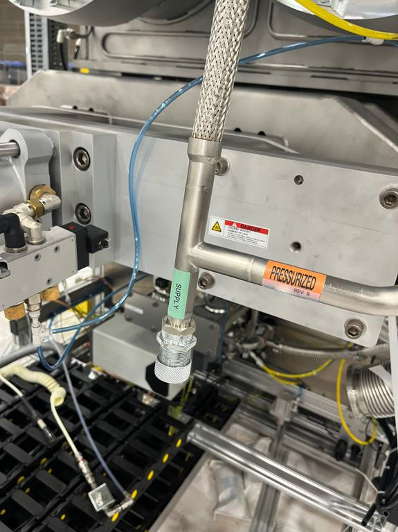 Evatec / Oerlikon Balzers BAK 1401 MS Split Thin Film Evaporator