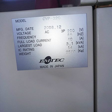 Daitron / Emtec CVP 320 Wafer Edge Grinder