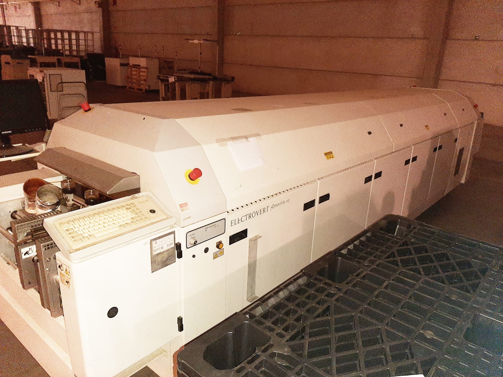 Electrovert Omniflo 10 Reflow Oven – Bridge Tronic Global