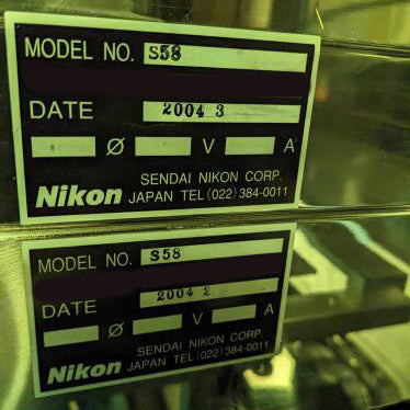 Nikon S 207 D Stepper