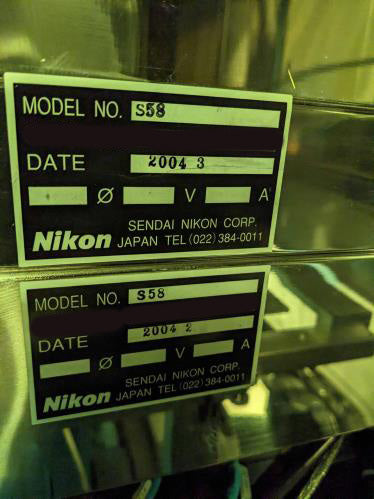 Nikon S 207 D Stepper