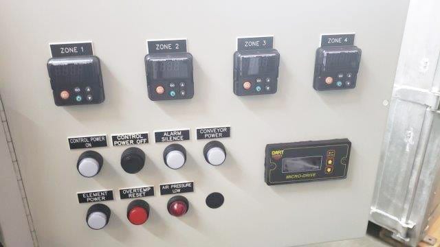 Schmid 4 K 14 62 C 26 4 A Conveyor Oven