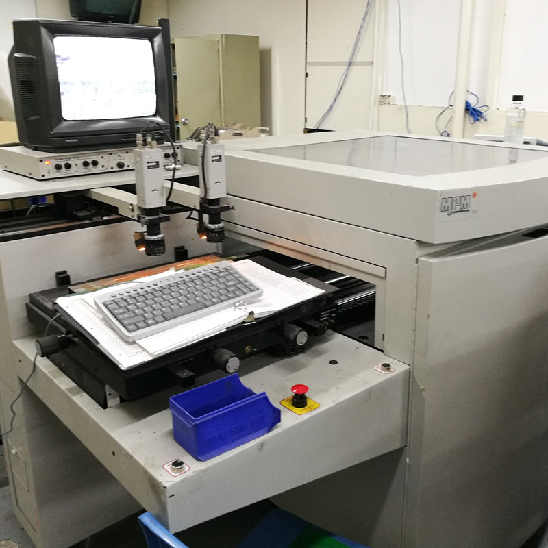 Speedline / MPM SPM Screen Printer