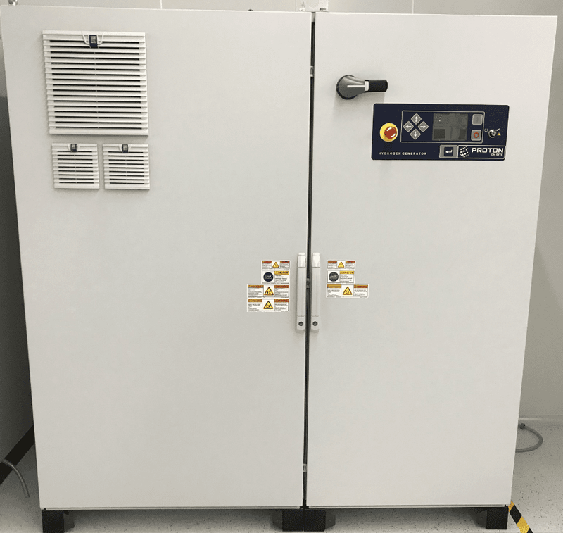 Proton 54-0102-0003 Rev L Hydrogen Generator