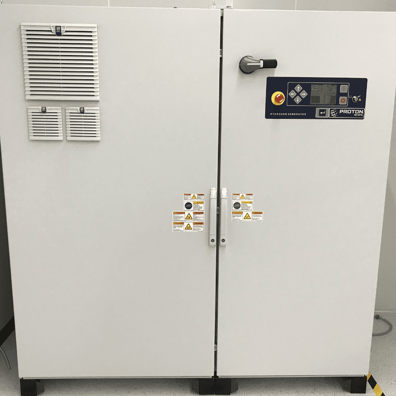 Proton 54-0102-0003 Rev L Hydrogen Generator