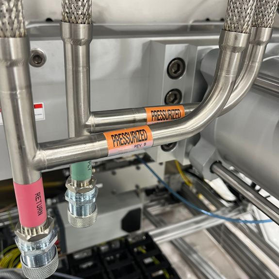 Evatec / Oerlikon Balzers BAK 1401 MS Split Thin Film Evaporator