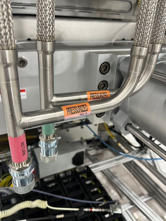 Evatec / Oerlikon Balzers BAK 1401 MS Split Thin Film Evaporator
