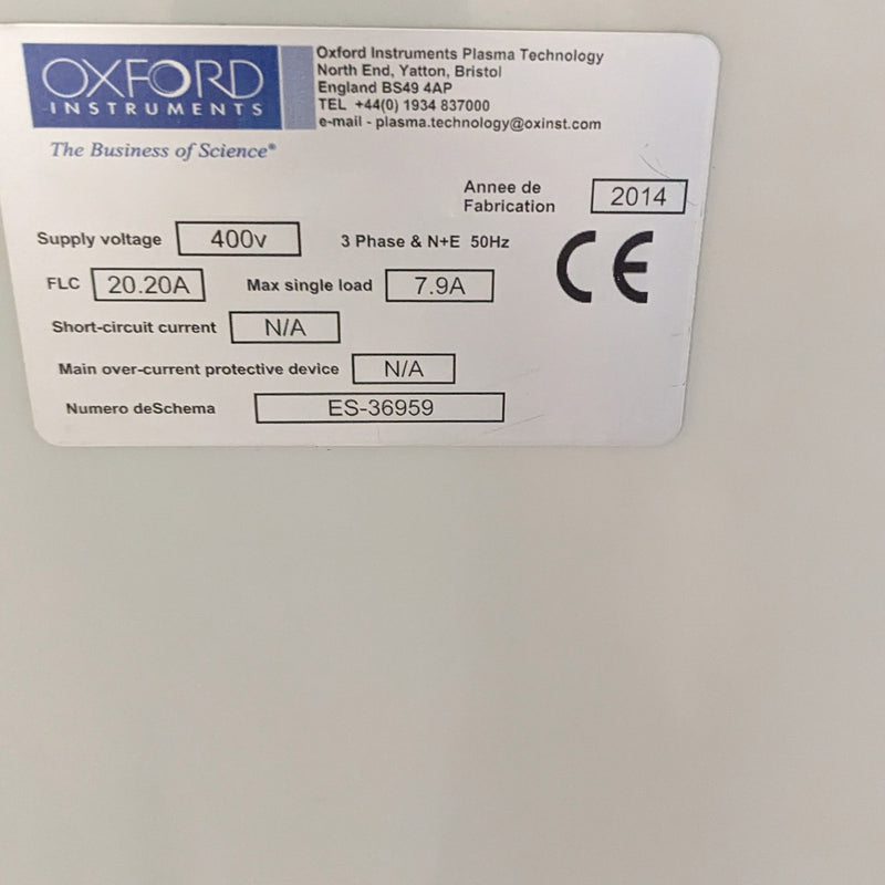 Oxford Ionfab 300 Plus IBD / IBE Tool (Ion Beam Deposition / Ion Beam Etching)