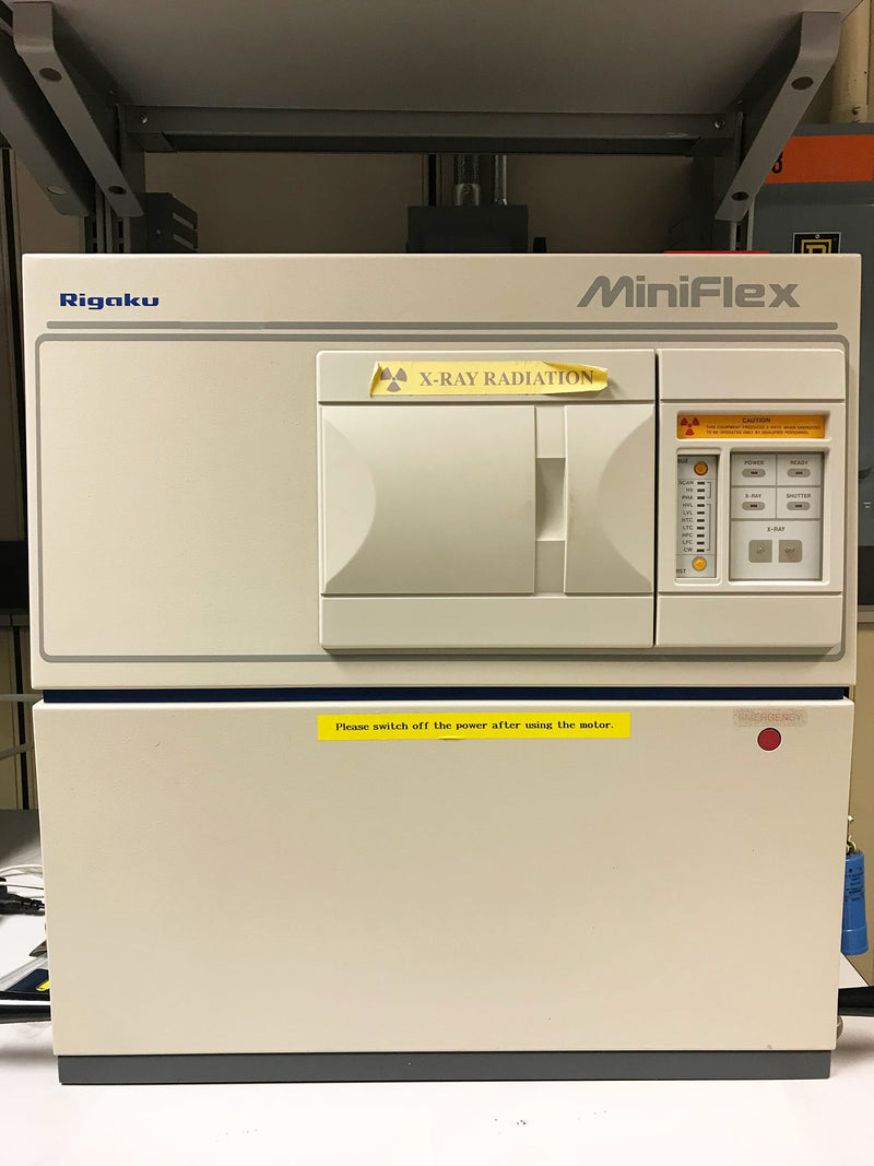 Rigaku MiniFlex XRD (X-ray Diffractometer)