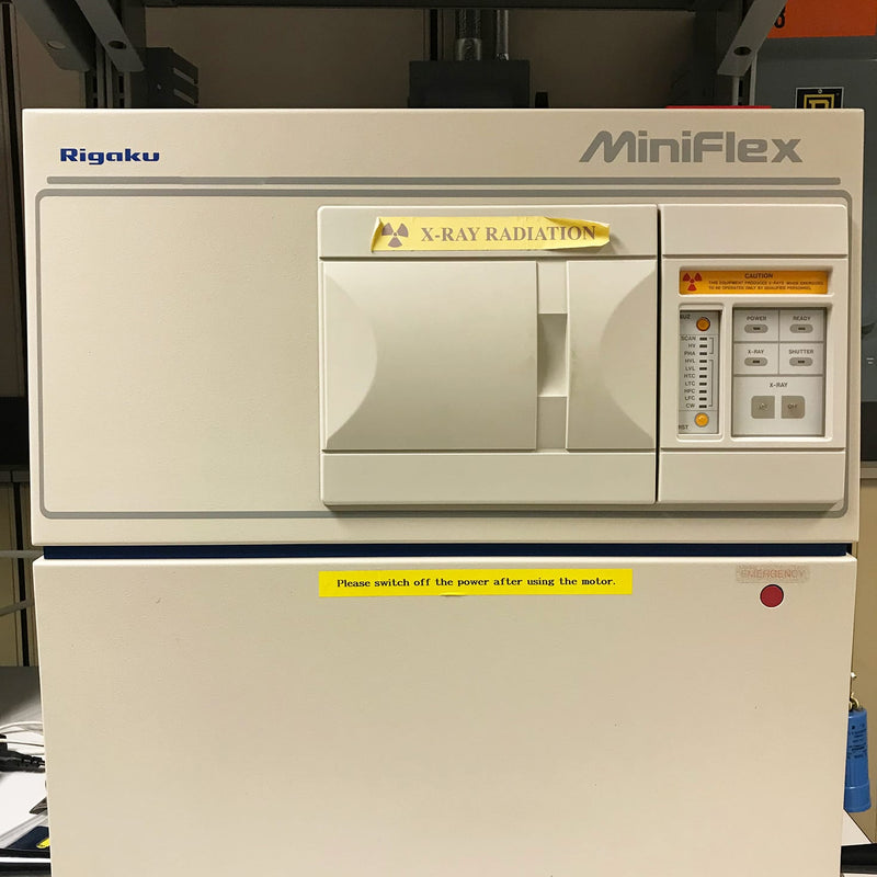 Rigaku MiniFlex XRD (X-ray Diffractometer)