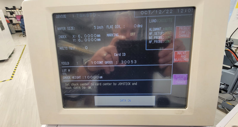 Accretech / TSK UF 300 A Automatic Wafer Prober