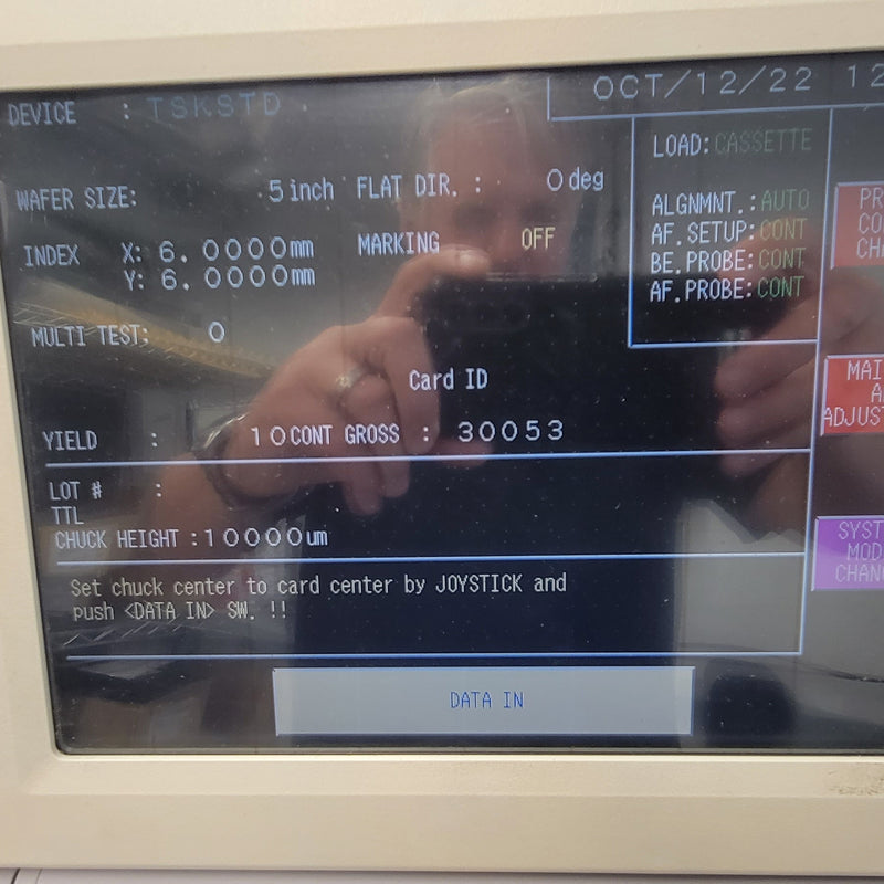 Accretech / TSK UF 300 A Automatic Wafer Prober