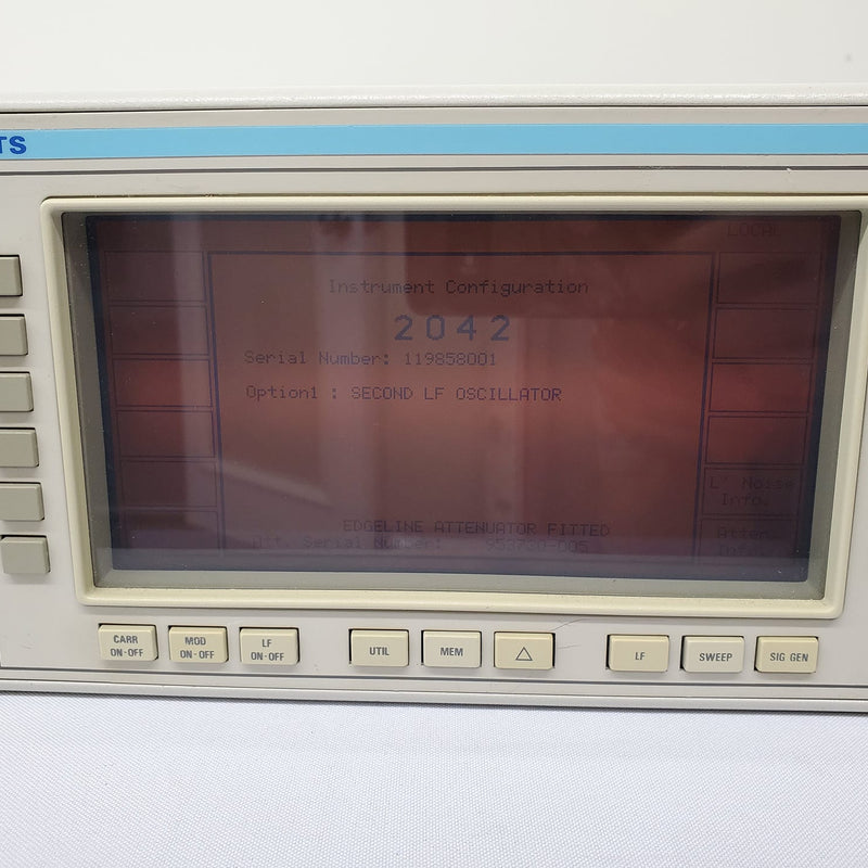 Aeroflex / IFR 2042 Low Noise Signal Generator