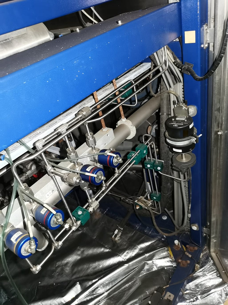 Aixtron AIX 2400 G 3 / HT (R) MOCVD (Metal Organic Chemical Vapor Deposition)