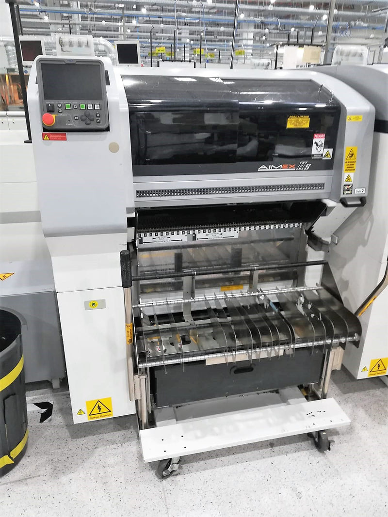 Fuji Aimex IIs Pick and Place