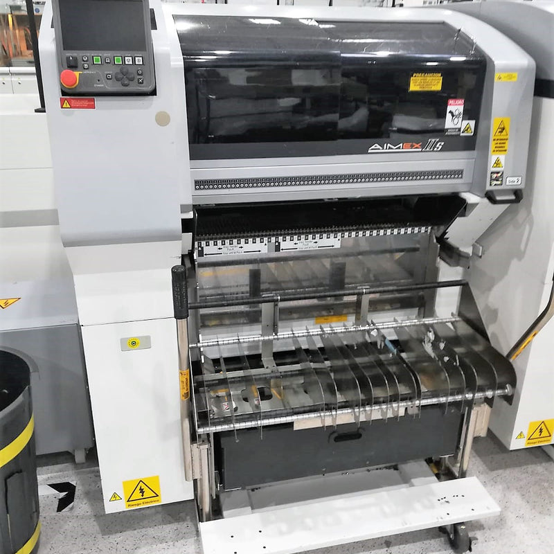 Fuji Aimex IIs Pick and Place