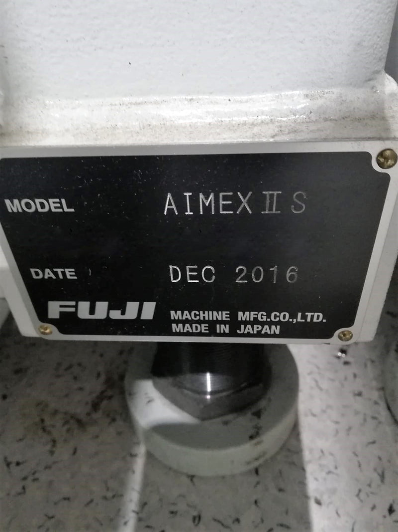 Fuji Aimex IIs Pick and Place