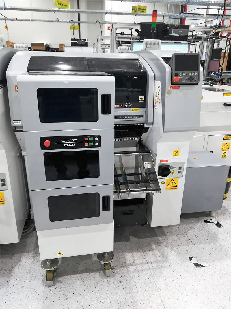 Fuji Aimex IIs Pick and Place