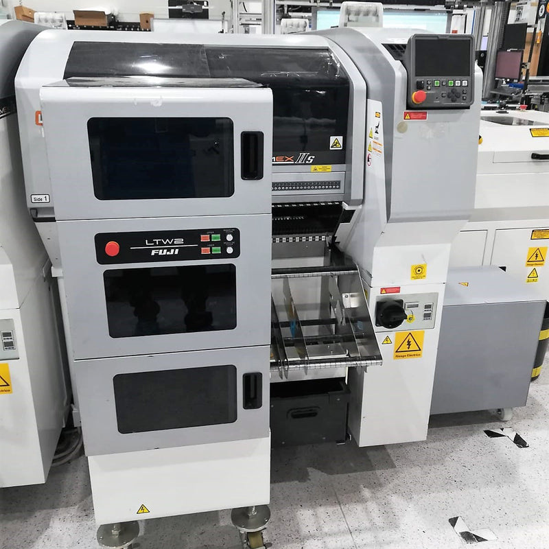 Fuji Aimex IIs Pick and Place