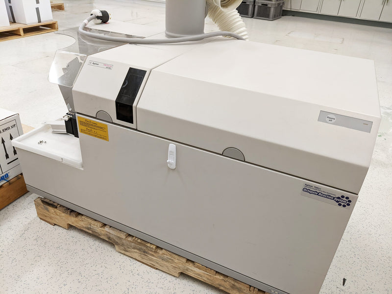 Agilent / Varian 7500 CS ICP-MS (Inductively Coupled Plasma - Mass Spectrometer)