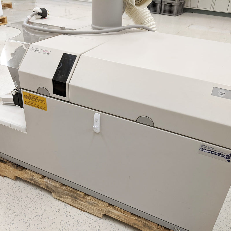 Agilent / Varian 7500 CS ICP-MS (Inductively Coupled Plasma - Mass Spectrometer)